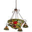 Lustre géométrique à 10 lumières Couto