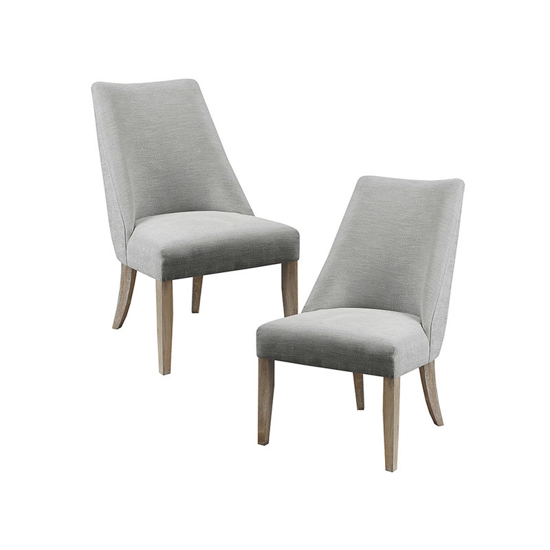 Ensemble de 2 chaises de salle à manger rembourrées