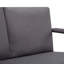 Chaise d'appoint moderne avec structure en métal et confort en mousse haute densité-1099000727