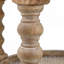 D 29,7 "x 16,5" Tabel latéral à 2 niveaux, tabel de bout naturel pour vestibule de chambre à coucher