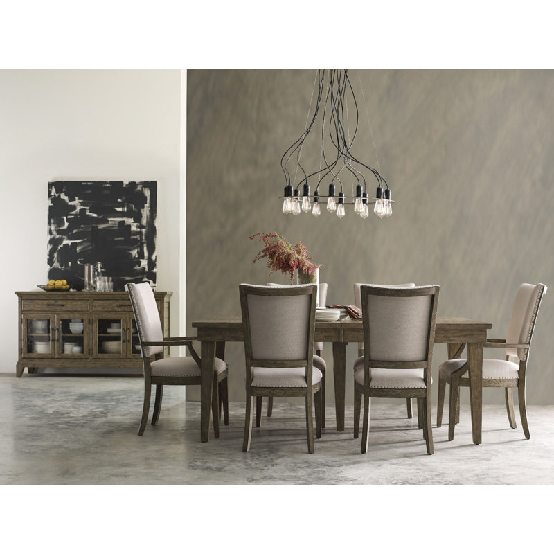 Chaise d'appoint Caliya, 1, Brun / Beige