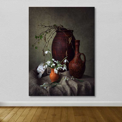 Peinture décorative sur toile