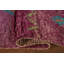 Tapis mauve unique de 12 pi 3 po x 8 pi 9 po