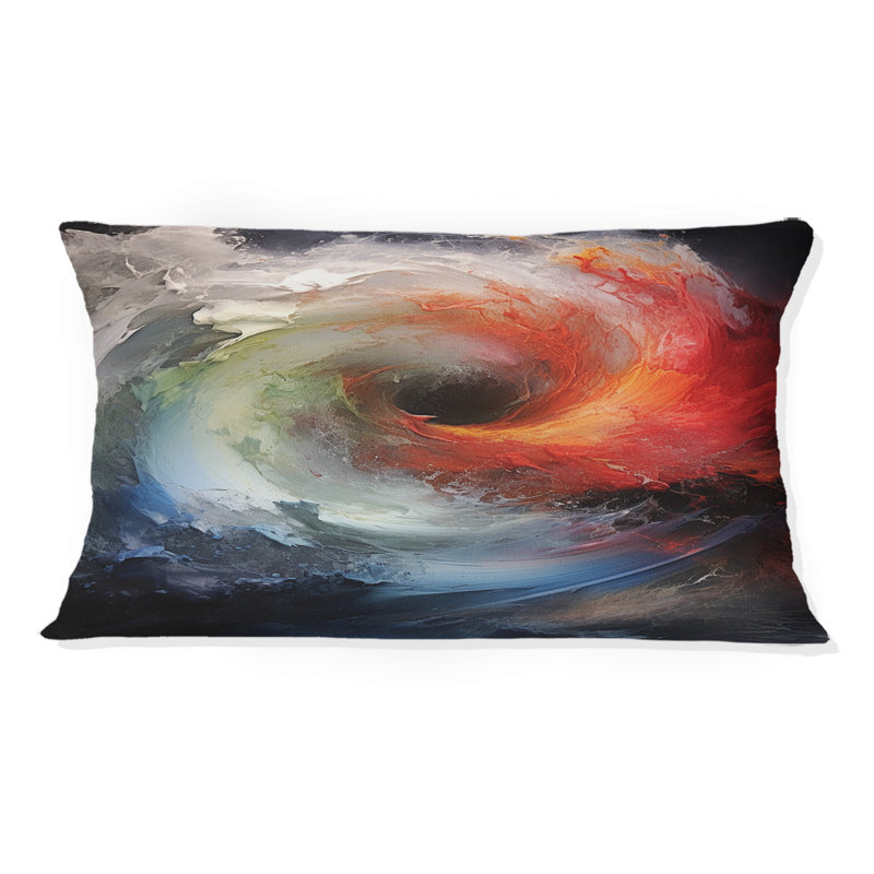 Coussin décoratif coloré Storm Turbulent Symphony - Storms