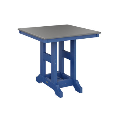 Garden Classic Outdoor Square Bar Table
