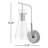 Garza Armed Sconce