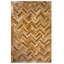 Plutus Cowhide Chevron Area Rug-1077852448