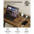47.28'' Console Table with Charging Station-786069751