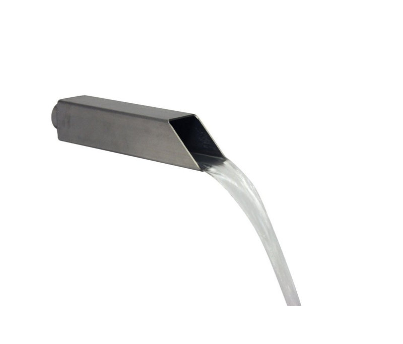 Scupper carré en acier inoxydable