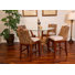 Dalontae 4 - Person Glass Top Four Leg Dining Set