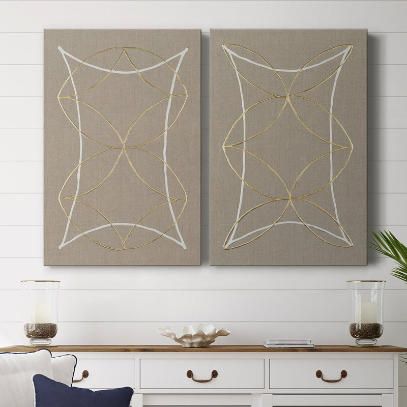 Hyperbola I-Premium Gallery Wrapped Canvas -Ready to Hang