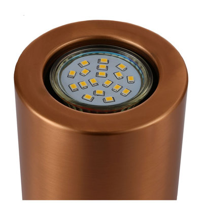 Iminzat Small and Contemporary LED Table/Floor Lamp Uplighter