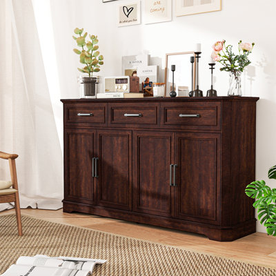Buffet 64,3 "à 3 tiroirs