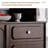 Dark Walnut Solid Wood Sideboard