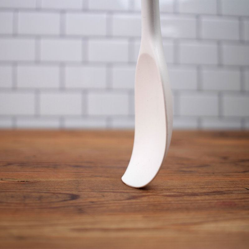 Cuillère en silicone Ela's's Favorite, Blanc