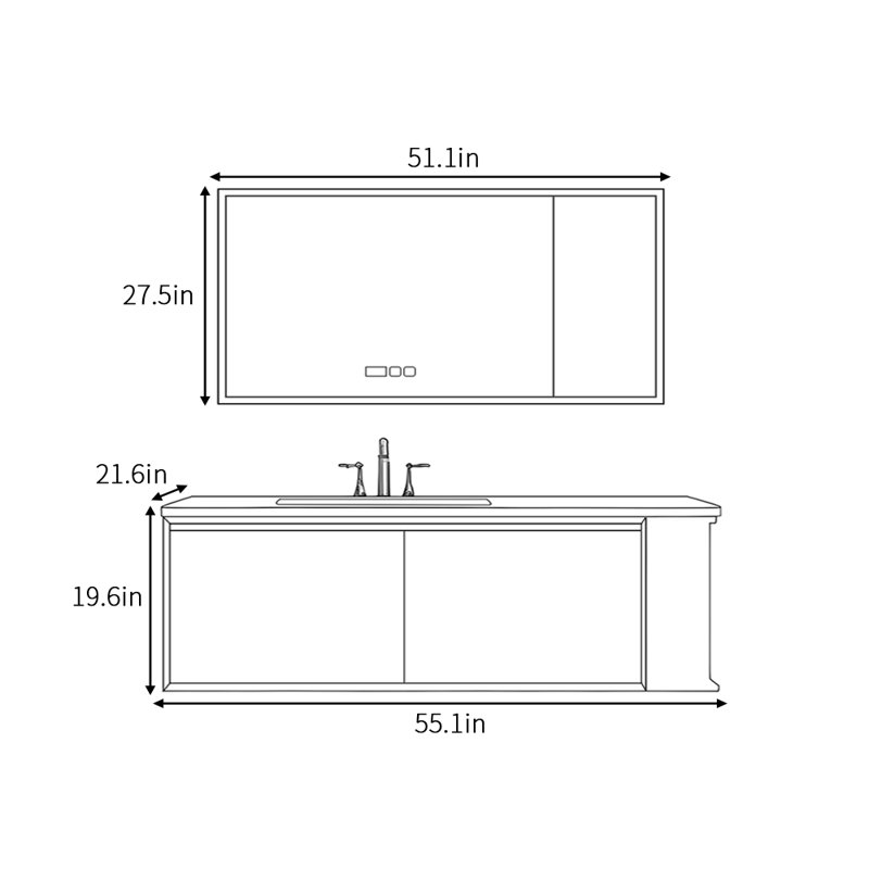 Olveston, 55.1"