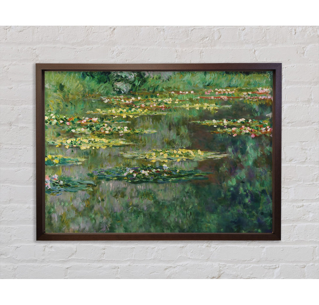 Monet Le Bassin Des Nympheas - Druck