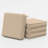 19"x19"x4" Outdoor Seat Cushions High-Resilience Foam Chair Cushion with Handle and Non-Slip Bottom-125773658-129158738