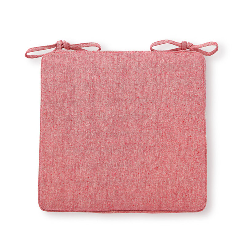 Coussin de coussin de chaise d’intérieur, Rouge