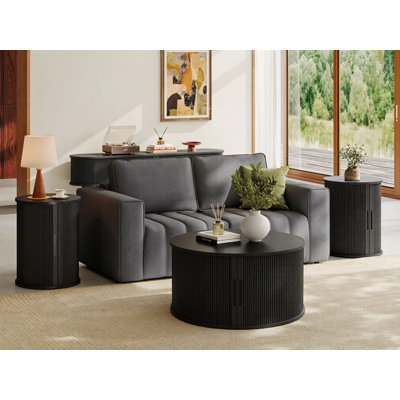 Mosser 3-Piece Living Room Table Set