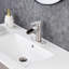 Robinet de salle de bains monotrou avec ensemble de drainage-63230162