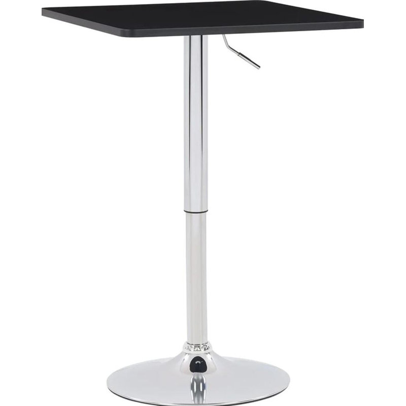 River Square Adjustable Bar Table