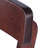Xenia 2-pc Set X-back Chairs, Walnut