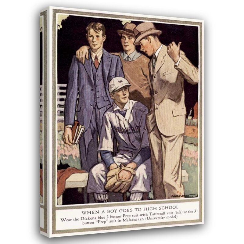 Art sur toile tendue avec châssis Art Direct: Baskins Fashions V, 24" H x 17" W