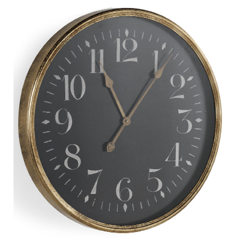 Premont Metal Wall Clock