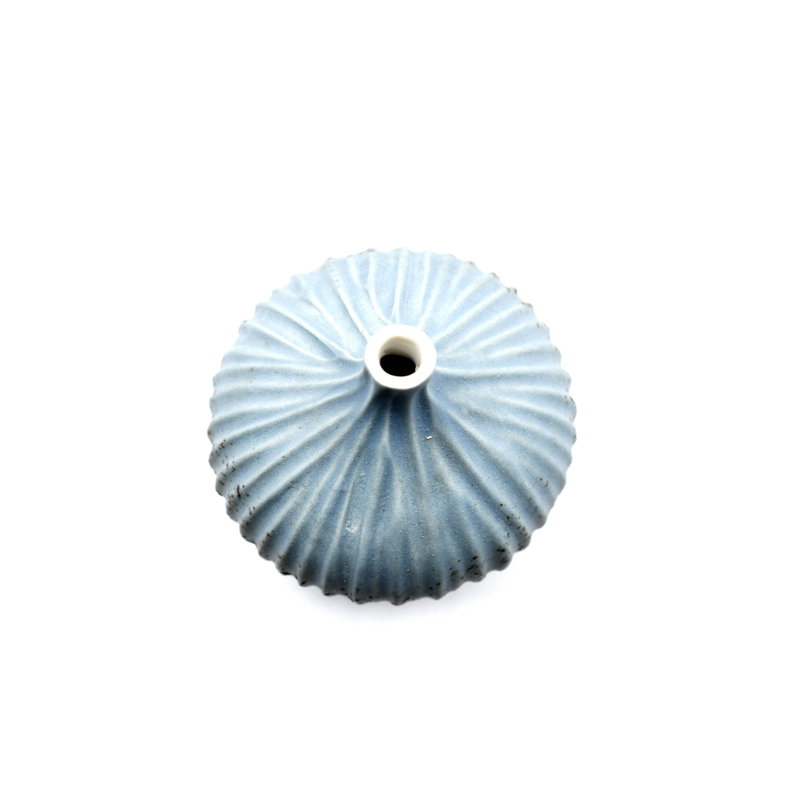 Aurya Table Vase 1, 2.6" H x 2.5" W x 2.5" D