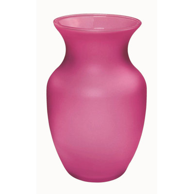 Hason Glass Table Vase