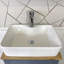 Martine 520mm Single Bathroom Vanity with Vessel Ceramic Basin-166845476