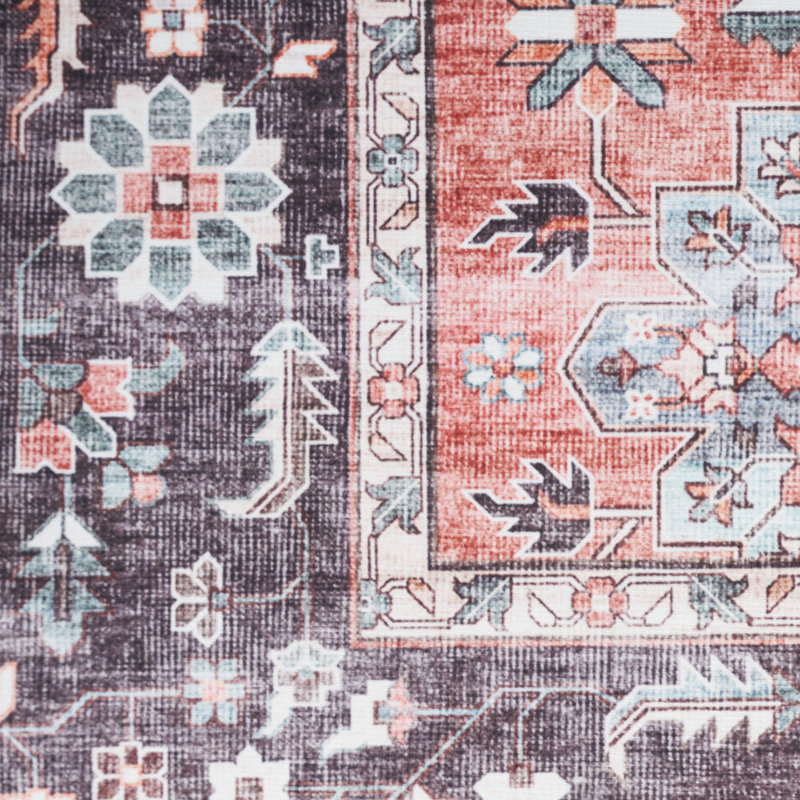 Oriental Indoor Rug, Runner 1'10" x 5'
