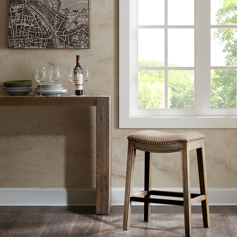 Himkea 27.41'' H Upholstered Side Chair