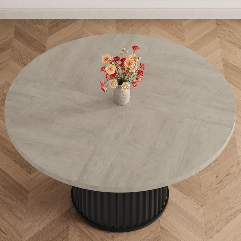 Dining Table, Grey