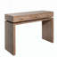 Console rustique en bois avec tiroirs spacieux pour divers espaces