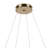 Soft Modern Circular LED Chandelier-111187506-111187509