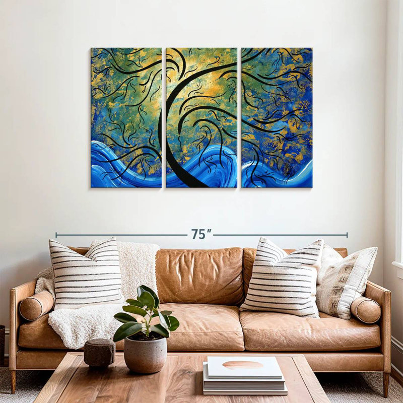 Harnek Forward Reaching, 36" H x 57" W