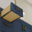 Maya 48'' Single Bathroom Vanity with White Quartz Top-101808843-101808841
