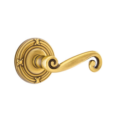 Poignée de porte Passage (Hall & Closet) avec rosette