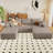 Boneless 96" Cloud Couch Modular Sectional Sofa for Living Room, U-Shape Boneless Couch with Deep Seat, Modern Corduroy 3-Seater with Ottoman, No Assembly Required-1618851668-1618851667