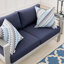 Causeuse d'extérieur Shore Sunbrella-58577375