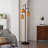Asiel 65'' Black Tree Floor Lamp