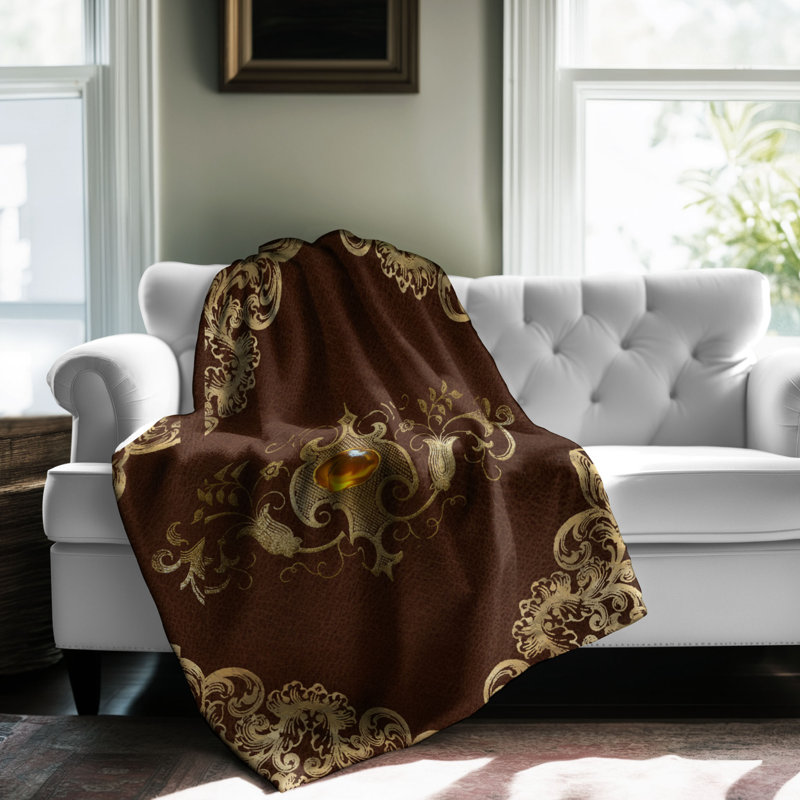  Couverture Mystical Arabian Charm, L 60 po x l 50 po