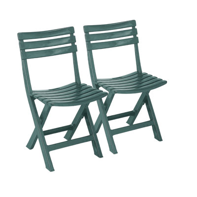 Foldable Outdoor Patio Dining Side Chair
