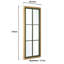 Ancle Metal Rectangle Mirror