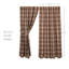 Castlekeep 100% Cotton Room Darkening Curtain Panel Pair-708996803