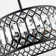 Amorete Iron Semi Flush Mount