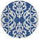 Chayden Washable Damask Indoor / Outdoor Rug