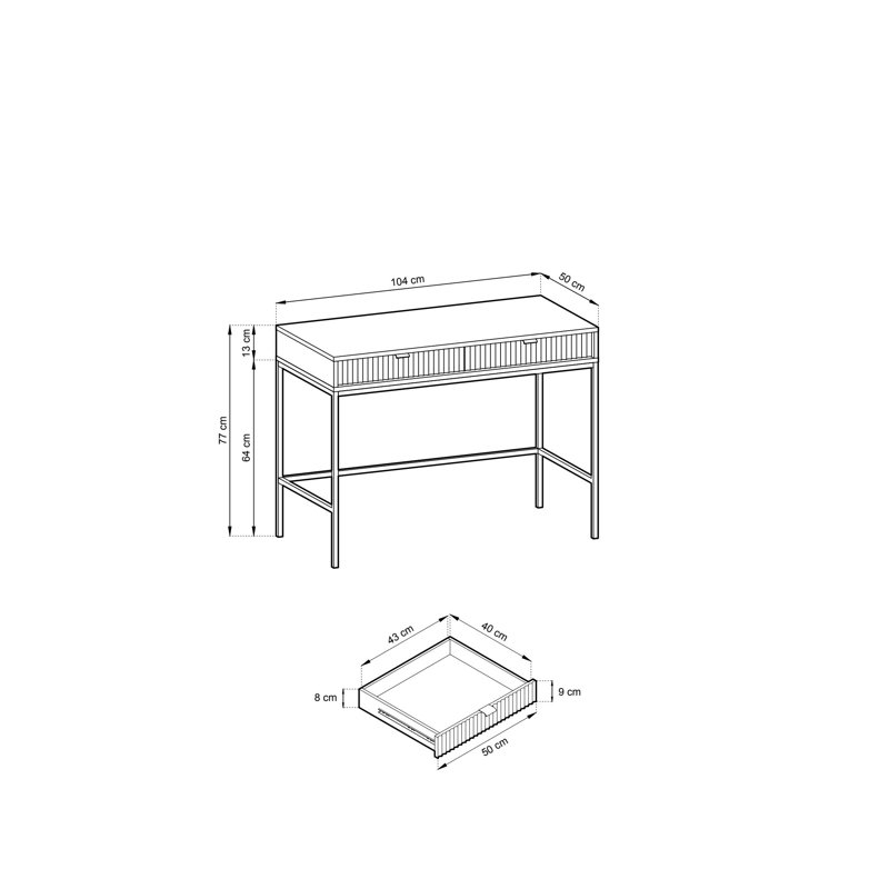Iwinosa Dressing Table